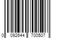 Barcode Image for UPC code 0092644700507