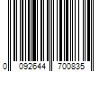 Barcode Image for UPC code 0092644700835