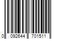 Barcode Image for UPC code 0092644701511