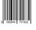 Barcode Image for UPC code 0092644701832