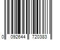 Barcode Image for UPC code 0092644720383