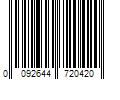 Barcode Image for UPC code 0092644720420