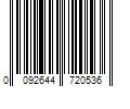 Barcode Image for UPC code 0092644720536