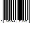 Barcode Image for UPC code 0092644721007