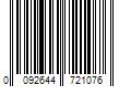 Barcode Image for UPC code 0092644721076