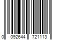 Barcode Image for UPC code 0092644721113