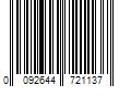 Barcode Image for UPC code 0092644721137