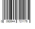 Barcode Image for UPC code 0092644721175