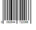 Barcode Image for UPC code 0092644722066