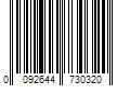 Barcode Image for UPC code 0092644730320