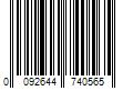 Barcode Image for UPC code 0092644740565