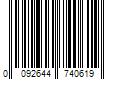 Barcode Image for UPC code 0092644740619