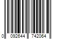 Barcode Image for UPC code 0092644742064