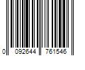 Barcode Image for UPC code 0092644761546