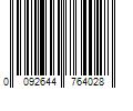 Barcode Image for UPC code 0092644764028