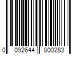 Barcode Image for UPC code 0092644800283