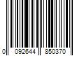 Barcode Image for UPC code 0092644850370