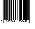 Barcode Image for UPC code 0092644850448