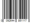 Barcode Image for UPC code 0092644851117