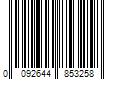 Barcode Image for UPC code 0092644853258