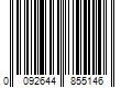 Barcode Image for UPC code 0092644855146