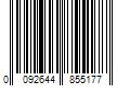 Barcode Image for UPC code 0092644855177