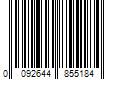 Barcode Image for UPC code 0092644855184