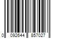 Barcode Image for UPC code 0092644857027