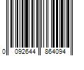 Barcode Image for UPC code 0092644864094