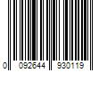 Barcode Image for UPC code 0092644930119