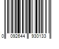 Barcode Image for UPC code 0092644930133