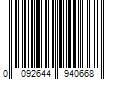 Barcode Image for UPC code 0092644940668