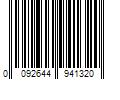 Barcode Image for UPC code 0092644941320