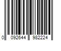 Barcode Image for UPC code 0092644982224