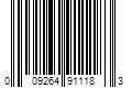 Barcode Image for UPC code 009264911183