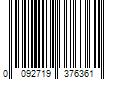 Barcode Image for UPC code 0092719376361