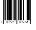 Barcode Image for UPC code 0092723005851