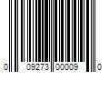 Barcode Image for UPC code 009273000090