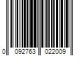 Barcode Image for UPC code 0092763022009