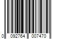 Barcode Image for UPC code 0092764007470