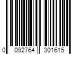 Barcode Image for UPC code 0092764301615