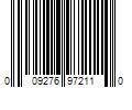 Barcode Image for UPC code 009276972110