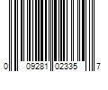 Barcode Image for UPC code 009281023357