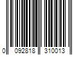 Barcode Image for UPC code 0092818310013