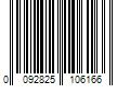 Barcode Image for UPC code 0092825106166