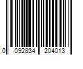 Barcode Image for UPC code 0092834204013