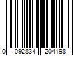 Barcode Image for UPC code 0092834204198