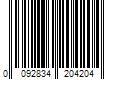 Barcode Image for UPC code 0092834204204