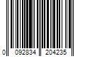 Barcode Image for UPC code 0092834204235