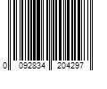 Barcode Image for UPC code 0092834204297